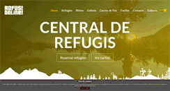 Desktop Screenshot of lacentralderefugis.com