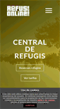 Mobile Screenshot of lacentralderefugis.com